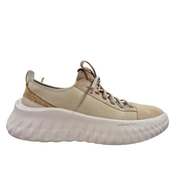 Cole Haan Womens 9 Generation Zerogrand II Sneakers Pink & Beige - Picture 1 of 7